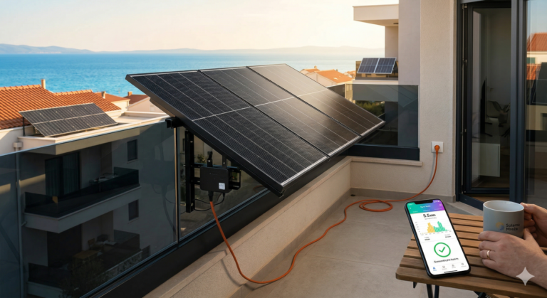 Instalacija balkonskog solarnog sustava 2026.